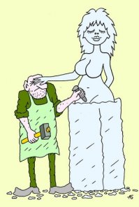 Странности любви - Кто кому Пигмалион