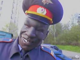 Самый афроамериканский пост на фишках