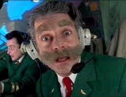 у него просто второй пилот Дринкинс))