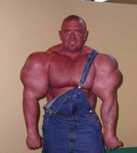 Выглядит как жертва синтола