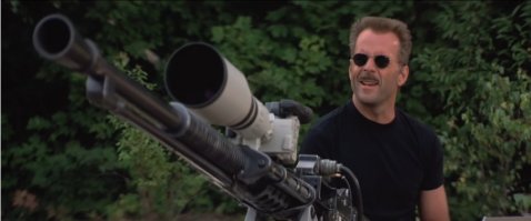 GAU-8 Avenger. Авиационная пушка 7 стволов, калибр 30 мм