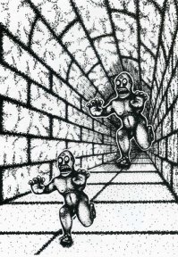 Какой из монстров больше? А может они одинаковые? Берем линейку - измеряем...