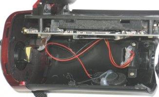 И внутри у нее....