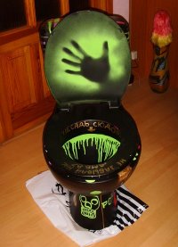 5-летний мальчик обнаружил в унитазе метрового питона