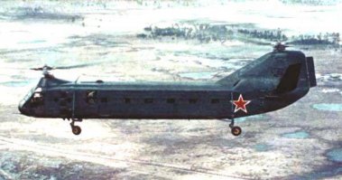 И?Никто не спорит Чинук хороший вертолет, но Ми-26 Мощнее. И у нач был в 53 Як-24, но выбрали другие схемы