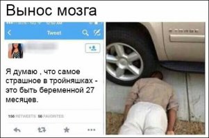 И почему они такие идиотки?