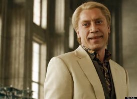 Хавьер Бардем, при очень яркой внешности выглядит по-разному порой банально от ракурса.