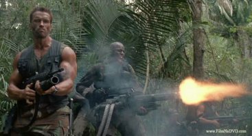 Что, если поместить героев "Игры престолов" в "Хищника"???