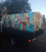 Если он её и водит также как в игре ! То лучше хавайся ! )))