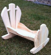 Молоток!
 Моя заказала, чтобы "качалася"