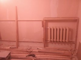 Я только "ЗА", мне интересны посты, где люди сами что-то создают, своими руками. Но, настроился смотреть очень много работ ( думал, может "опечатка" в заголовке... ). Ну вот как-то комнату дочке "забацал". Изначальное фото только одно, ( не могу найти других и промежуточных ), и конечный результат.