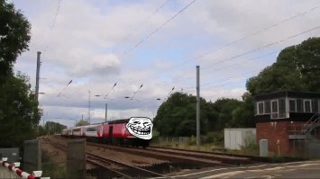 Неудача для фанатов поездов