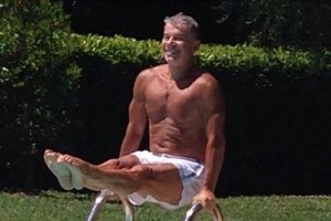 Наших мужчин я моделей не знаю, а вот этих-знают все. С форой тут тоже полный порядок