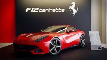Возьмем Amg Gt+Ferrari f12 Berlinneta= TVR Griffith Браво)