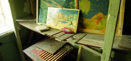 Заброшенная психбольница, Уфа