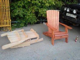 а мне никак не попадётся схема с размерами вот такое кресло