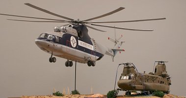 Авиа шоу, возможности вертолета Боинг CH-47 «Чинук»