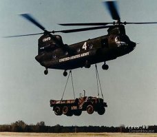 Авиа шоу, возможности вертолета Боинг CH-47 «Чинук»