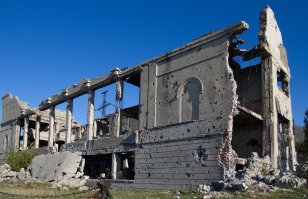 Памятники войне.