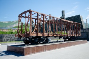 Памятники войне.