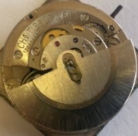 Очень хочется, чтоб кому-то повезло и это оказалось раритетом.
Не берусь за экспертную оценкуно меня смущают четыре вещи:
1. нет названия модели и надписи automatic на циферблате
2. криво расположены лого и флаг (да и не лепили они раньше флаг и логотип был другим)
3. нет номера калибра сзади
4. ну и до кучи, очень аляписто заштампован маятник селф-виндера.

ну и, до кучи, гугл по разным запросам с разной комбинацией antique vintage tissot automatic self-winding square rectangle gold не выдает ничего похожего. 
может оказаться, что это современная китайская поделка, за пару лет пришедшая к виду старинных часов.

ЗЫ Буду рад ошибиться. Спроси на форуме часовщиков.

ЗЗЫ Вот примерно так выглядят старые Tissot