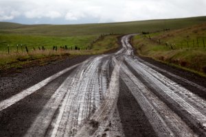 Мда, аналитик из тебя так себе.  дороги в глубинке, грунтовых нет как в России?   Уххх.  какие крутые обочины и сколько инфраструктуры рядом.