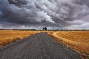 Мда, аналитик из тебя так себе.  дороги в глубинке, грунтовых нет как в России?   Уххх.  какие крутые обочины и сколько инфраструктуры рядом.