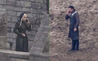 15 снимков со съемочной площадки "Игры престолов", не предназначенных для зрительских глаз