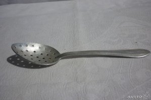 Ложка "учебная". Кто-то вспомнит.