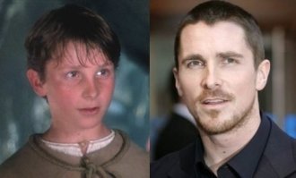 Бейл как раз и играл в советском фильме дитем  : Мио мой Мио  называется