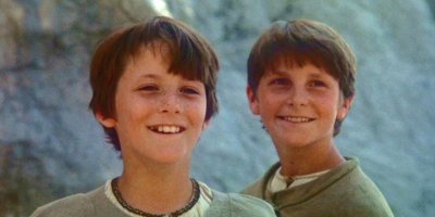 Бейл как раз и играл в советском фильме дитем  : Мио мой Мио  называется