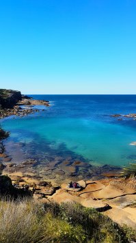 Тоже зима, Сидней