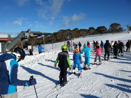 Точняк! У нас в этом году в августе снегоа больше обычного выпало: