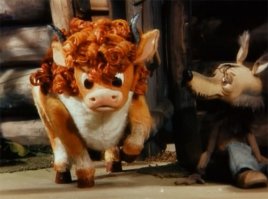 Мультик Волк и Теленок (1984) 
Папаня