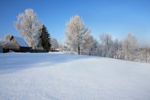 И чему завидовать? Вот правильная зима.