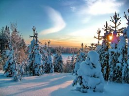 Кому как конечно, но меня наша зима нисколько не напрягает