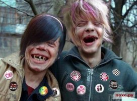 Неформалы восьмидесятых: портреты эпохи