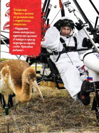 Высоко под небом синим клин несётся журавлиный