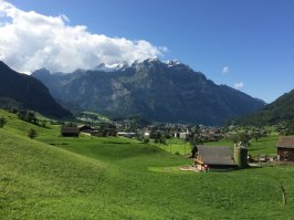 Вот тебе осень в Альпах, завидуй