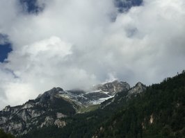 Вот тебе осень в Альпах, завидуй