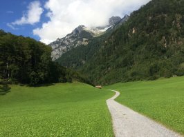 Вот тебе осень в Альпах, завидуй