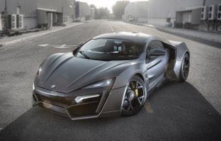 Lykan Hypersport $4M