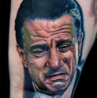 Эти татуировки с лицами звезд настолько кошмарны, что их герои закричали бы от ужаса!