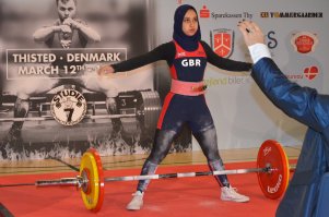 Чемпионат Мира по пауэрлифтингу спортсменка из Англии.