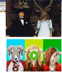 Как реклама гармонирует с фото в посте