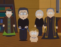 Вот сейчас специально смотрю фильм тв-центра "охота на детей" , рекомендую . Вам сразу станет понятным для чего "гомопедофильское" лобби распространяет пропаганду женаненавистничества . 
Для легализации педофилии . Лишать женщину прав , отбирать у неё ребёнка , отдавать их в гос.приюты и взымать с родителей не копеечные алименты как сегодня , а ту сумму которую они сами установят (сразу же после укоренения ювеналки повысят). Так что на месте папаш которые считают что алименты отменят я бы не надеялся , вы будите их платить , только на много больше и на счёт государства . 
Лучших детей продавать педофилом под маской усыновления (99% детей стесняются говорить о том что их насиловали, а это значит что если и будут такие истории всплывать , то очень редко).
В исламе это вообще распространено , но никто особо об этом не распространяется . Вот и растут из-за этого моральные уроды и насильники . 
У власти всегда стояли религиозные секты, и сегодня эта ситуация не изменилась . Их гомо и педофильские пристрастия известны , осталось только  узаконить .