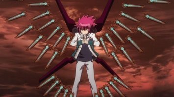 Что там шикарного? Если ты не фанат анимэ, то даже начинать смотреть не стоит. Ибо все условности японской анимации нужно знать ДО просмотра. Иначе действия не поймешь. Просто так полюбить эти рожи невозможно.