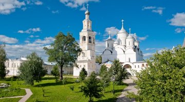 Вот Спасо-Прилуцкий  монастырь...:)