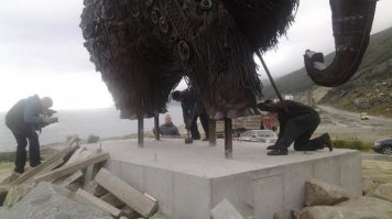 Магадан. Два знаковых памятника