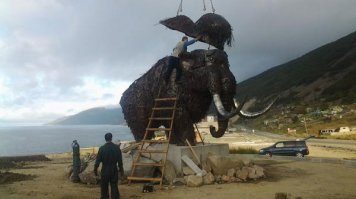 Магадан. Два знаковых памятника